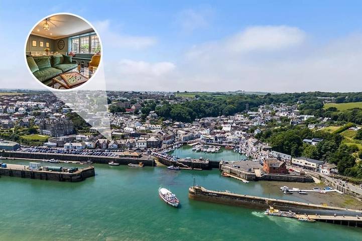 Cottage for 10 people, with Garden in Padstow