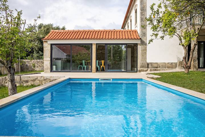 Apartamento estúdio para 6 pessoas, com Jardim