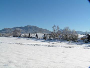 Bungalow für 6 Personen, mit Balkon, mit Haustier in Oberbayern