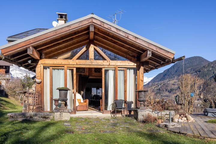 Chalet pour 5 personnes, avec Balcon et Jardin à Saint-Gervais-les-Bains
