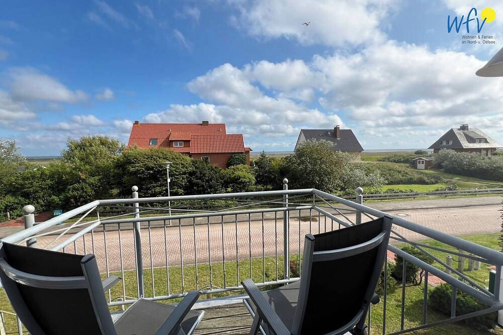 Familienfreundliche Ferienwohnung mit Balkon, Terrasse und Meerblick! — Bild 2