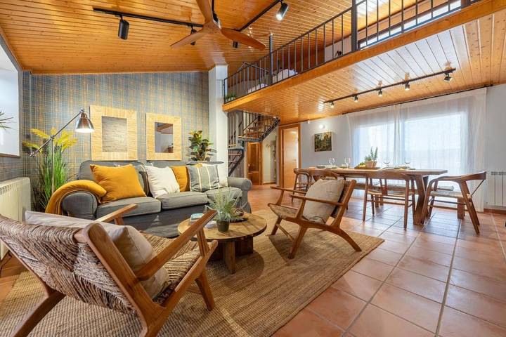 Gîte pour 6 personnes, avec vue à Prades (Espagne) - 2