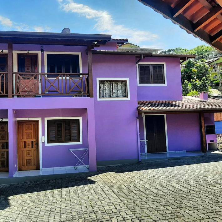 Casas e apartamentos de temporada para 2 pessoas, com terraço no Litoral Paulista