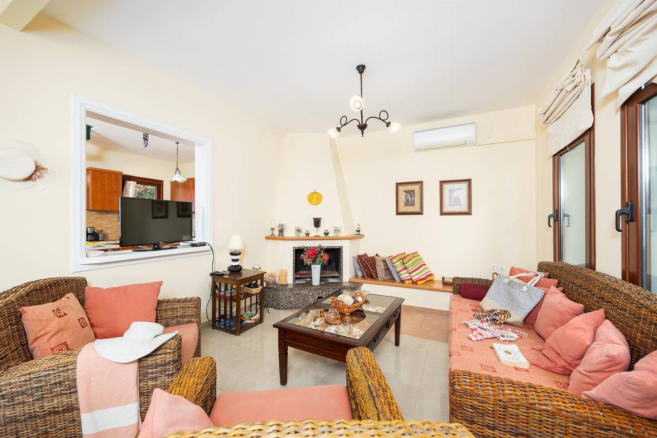 Villa Ikaros in Vamos, Chania Området