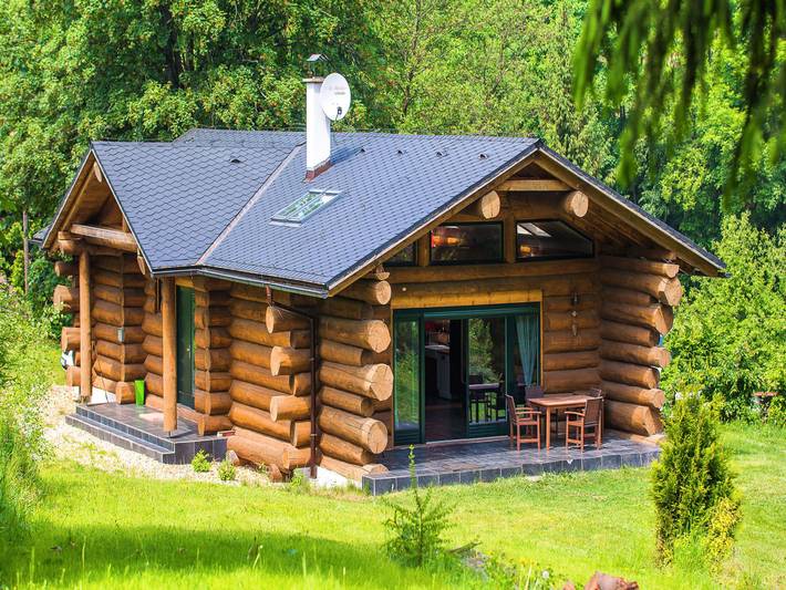 Ferienhaus für 6 Personen, mit Terrasse und Garten