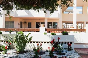 view of accommodation