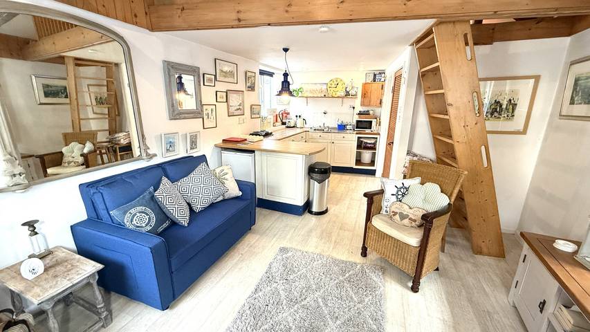 Holiday rental for 4 people, with terrace in Salcombe