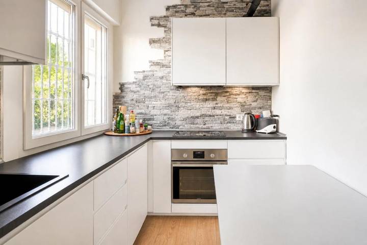 Villa für 8 Personen, mit Balkon und Terrasse sowie Garten und Ausblick in Jesolo