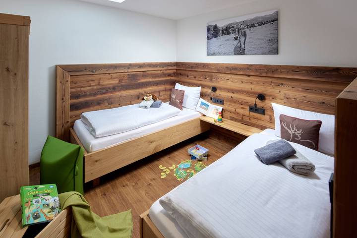 Ferienwohnung für 4 Personen, mit Sauna und Balkon in Schwangau - 3