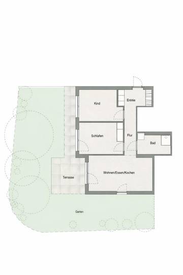 Hütte für 5 Personen in Mittenwald, Bayerische Alpen, Bild 4