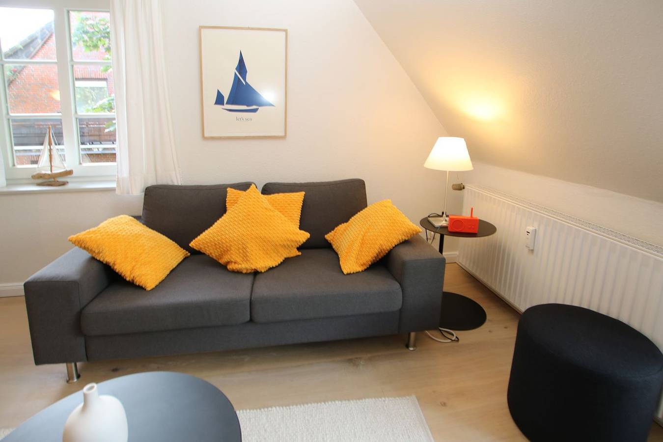 Ganze Wohnung, Ferienwohnung mit 2- Zimmern auf ca. 35m² in Wyk auf Föhr (Stadt), Wyk auf Föhr