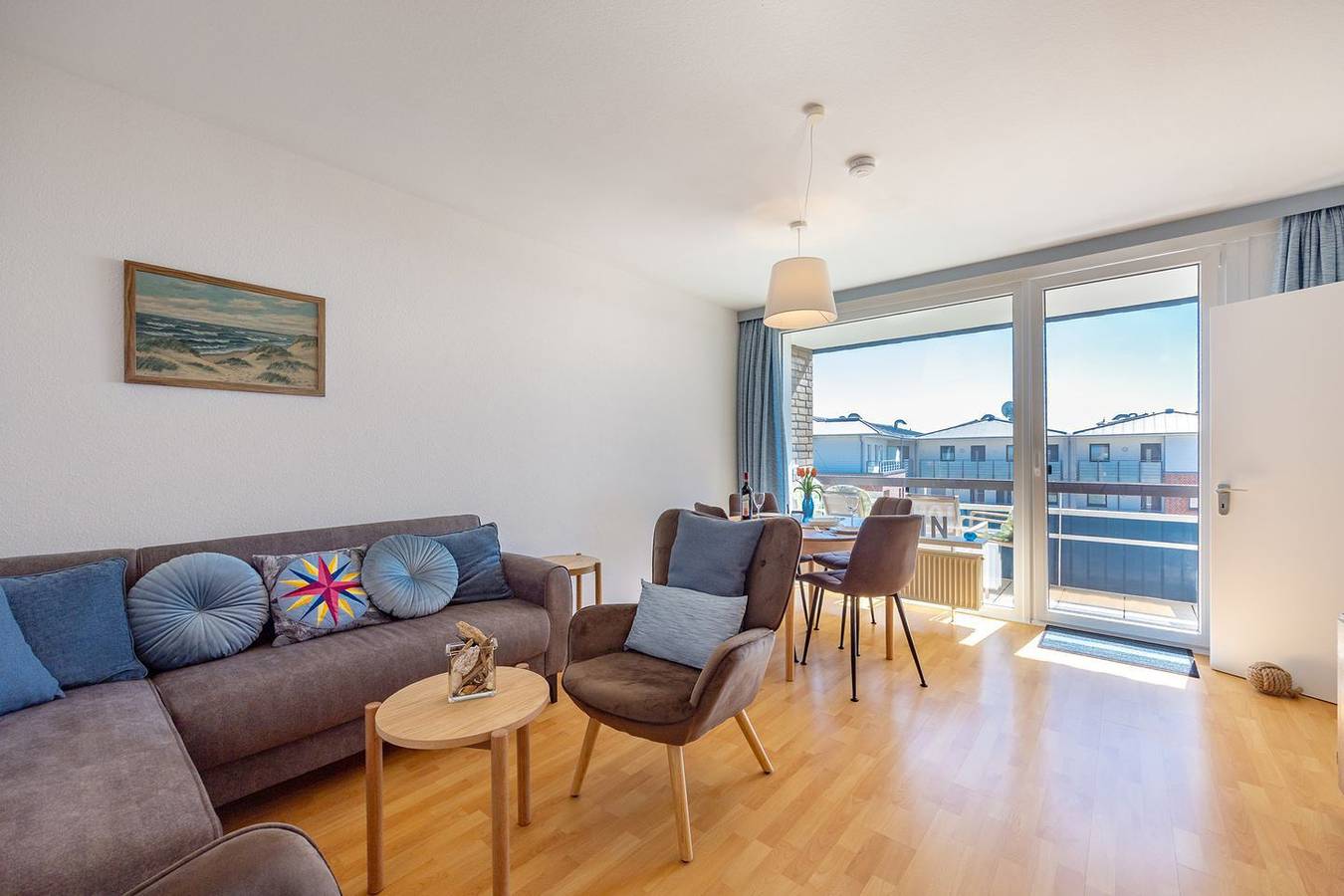 Ganze Wohnung, "Haus Rainer Whg. 45" Gemütliche Ferienwohnung für 2 Erwachsene und 2 Kinder in Büsum, Dithmarschen