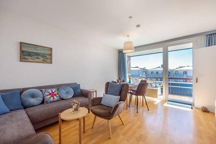Ferienwohnung für 4 Personen, mit Balkon in Büsum - 2