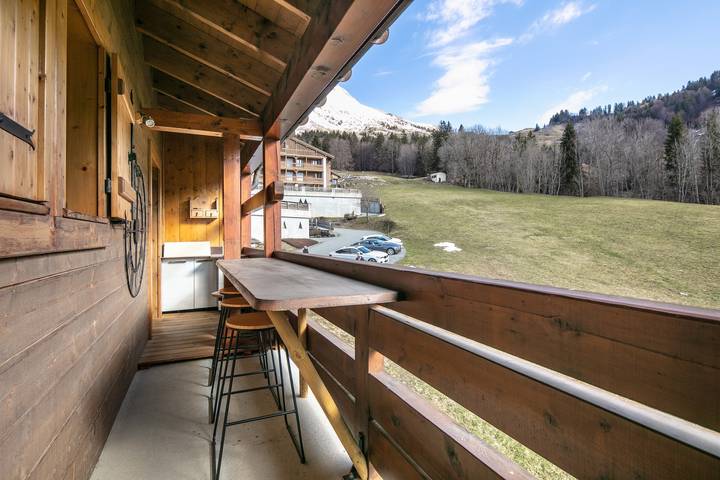 Apartamento entero, Le Cerf des Alpages - Appt cosy pour 2 in La Giettaz, Albertville region