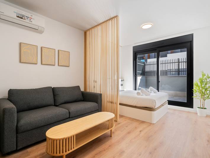 Ferienwohnung für 4 Personen, mit Balkon - 1