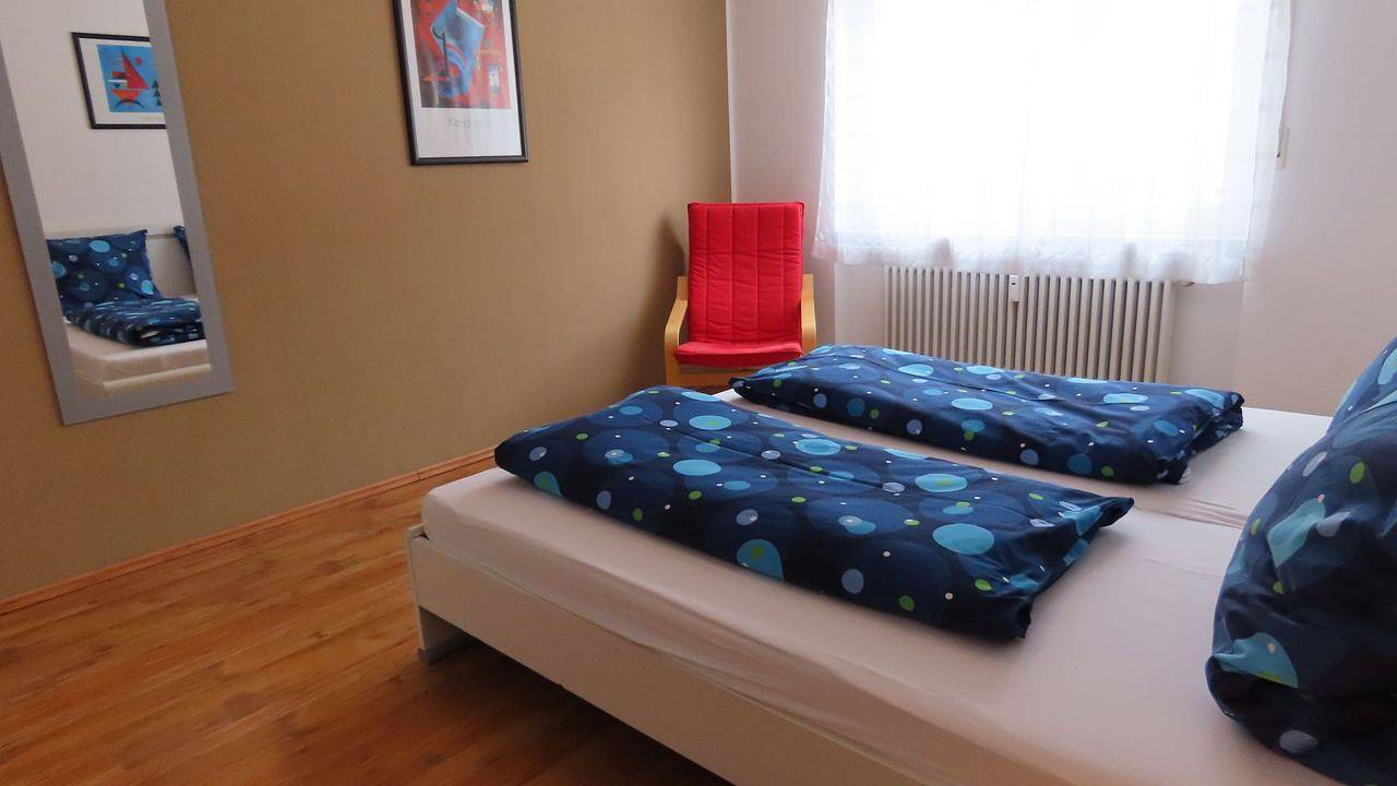 Ganze Ferienwohnung, Ferienwohnung für 3 Personen (58 m²) in Meersburg in Meersburg, Region Bodensee-Oberschwaben