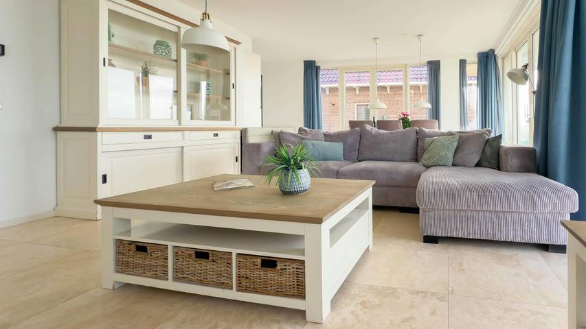 Strandhaus für 6 Personen, mit Terrasse und Balkon/Terrasse in Egmond aan Zee - 3