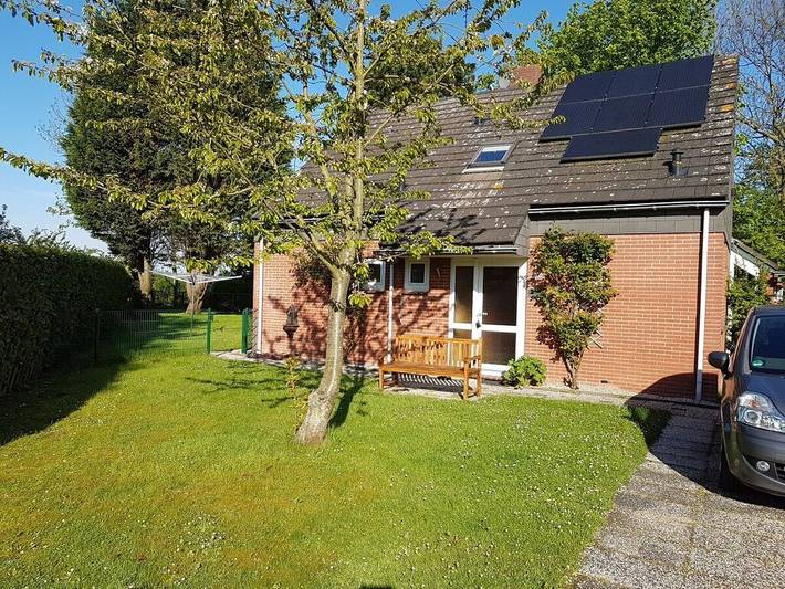 Ferienhaus für 6 Personen, mit Terrasse und Garten - 1