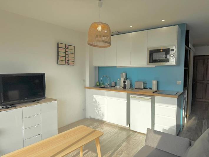 Gîte pour 4 personnes, avec vue et terrasse dans Plage d'Anthéor - 2