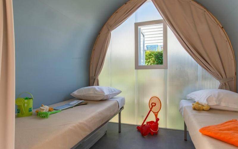 Camping Paradis d'Arvor in Ambon, Côte des Mégalithes