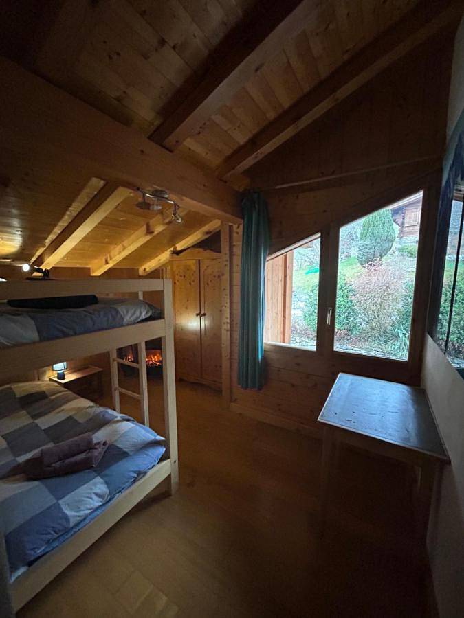 Chalet pour 2 personnes, avec jardin et vue ainsi que piscine et terrasse à Sallanches - 3