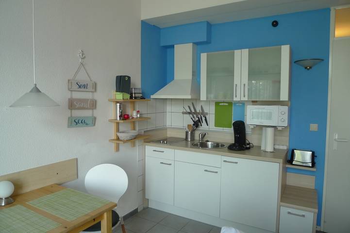 Ferienwohnung für 3 Personen, mit Balkon - 1