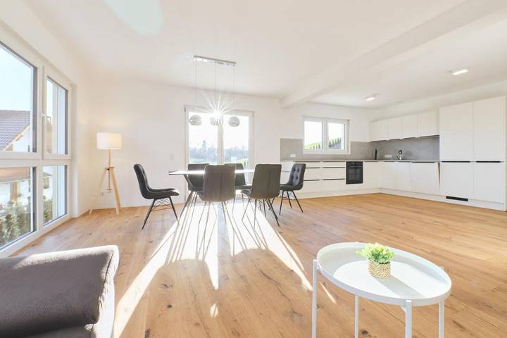 Vakantiewoning voor 4 personen, met Terras in Wangen