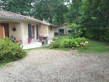 Chambre d’hôte pour 2 personnes, avec jardin et terrasse dans Parc naturel régional des Landes de Gascogne