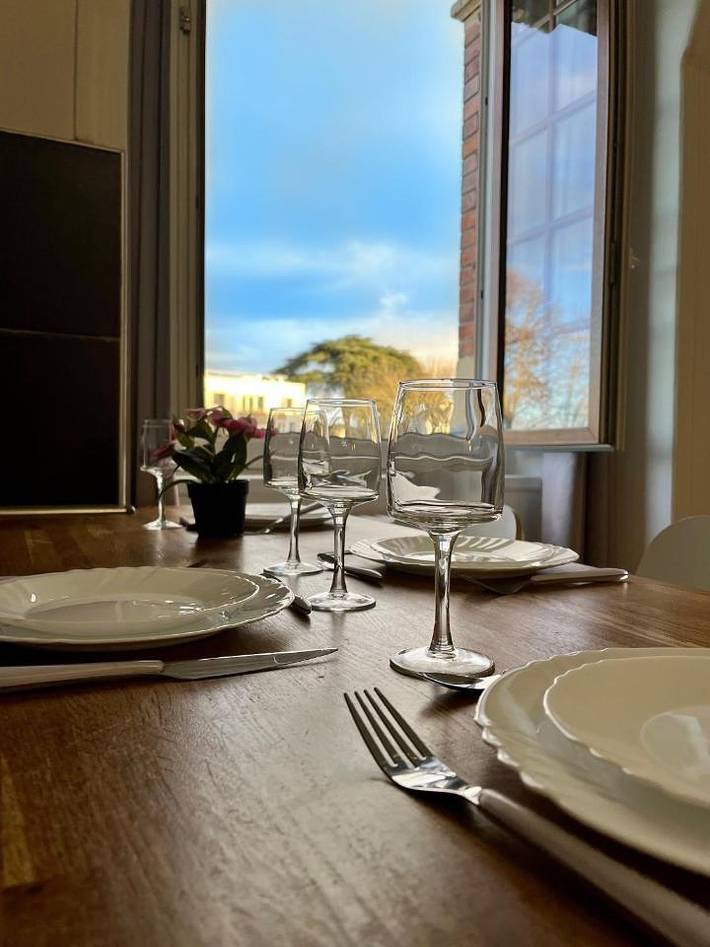 Gîte pour 4 personnes, avec jardin et vue à Villeneuve-le-Roi - 4