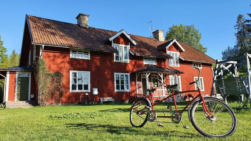 Lägenhet för 5 Personer, med Balkong samt Balkong/Terrass och Trädgård och Utsikt i Uppsala