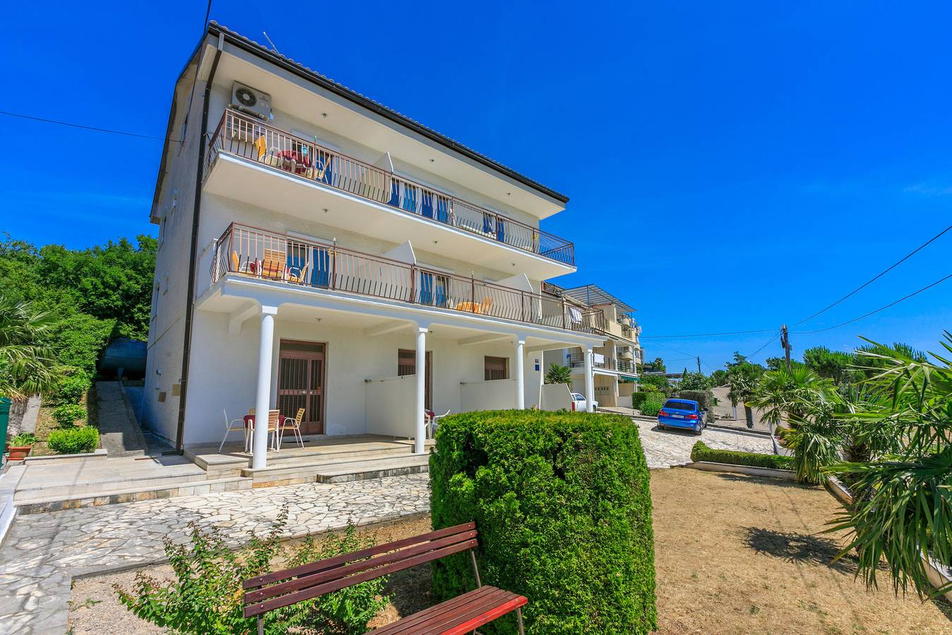 Całe studio, Apartments Laura in Dramalj, Żupania primorsko-gorska