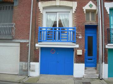 Gîte pour 3 personnes, avec balcon dans Office De Tourisme De Mers Les Bains
