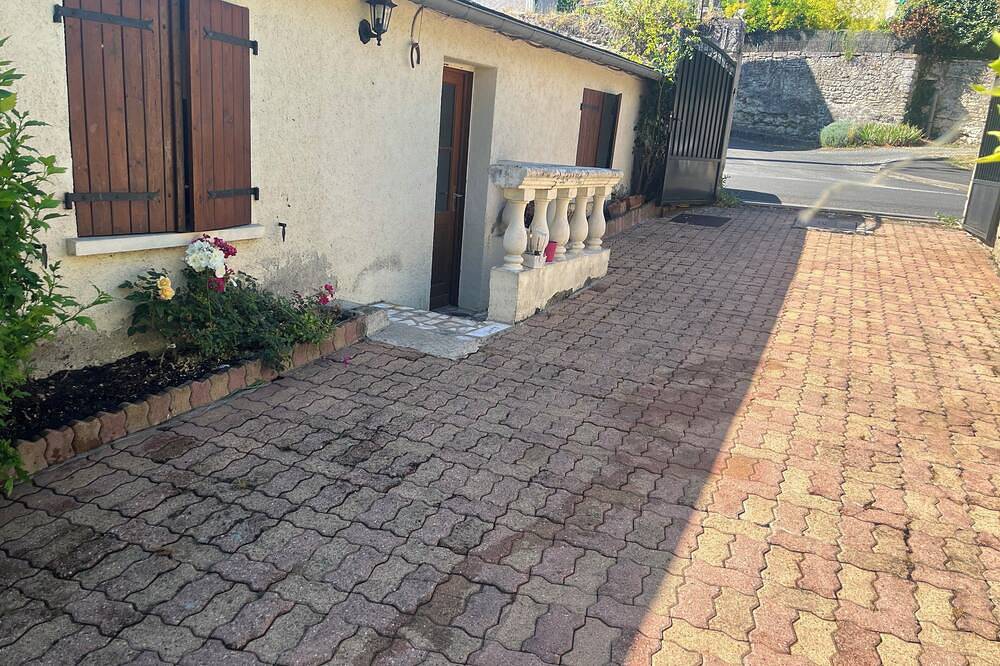 La maison de Bonnevel in Civray-de-Touraine, Région de Tours