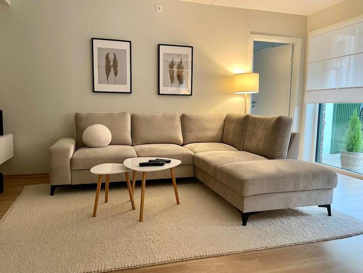 Ferienwohnung für 4 Personen, mit Balkon - 1