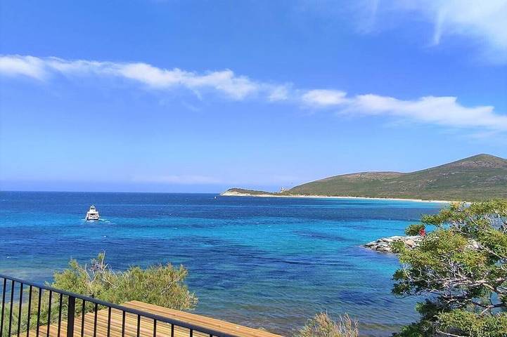 Appartement de vacances pour 4 personnes, avec balcon