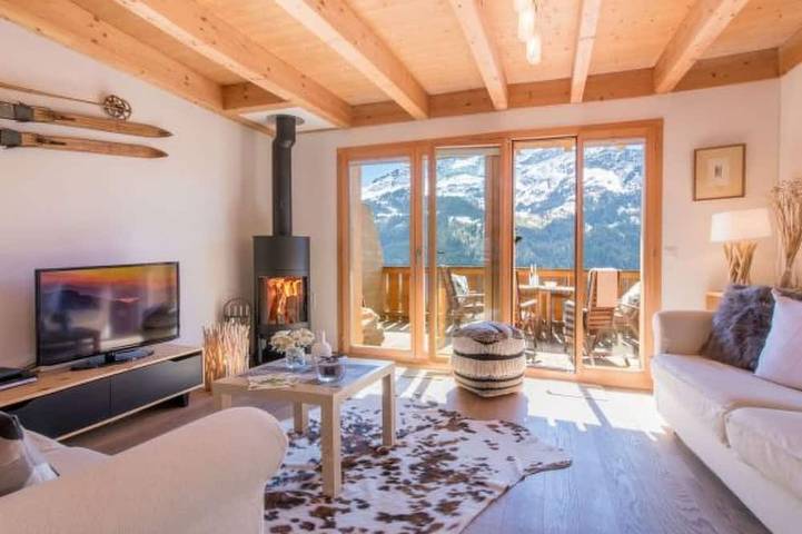 Ferienhaus für 6 Personen, mit Balkon und Sauna