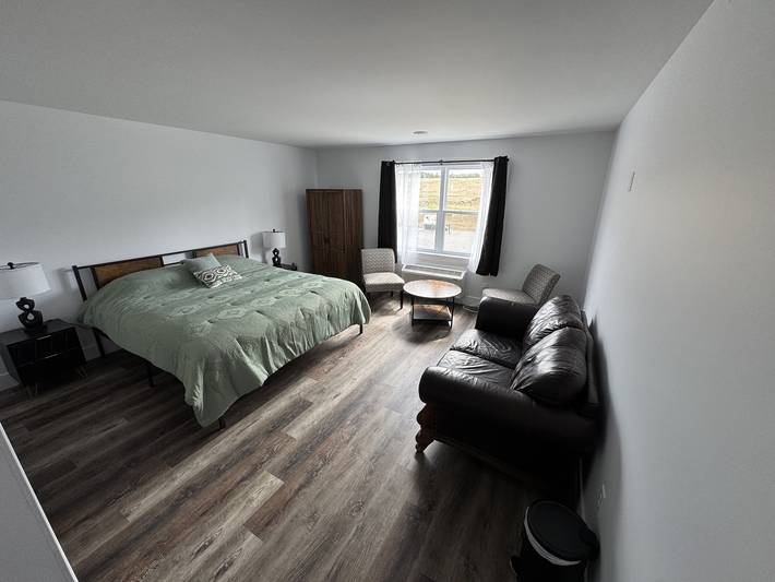 Gîte pour 2 personnes, avec vue et jardin, animaux acceptés dans Nouvelle-Écosse