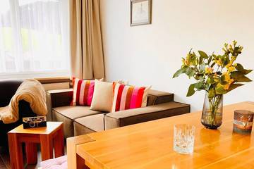 Ferienwohnung für 4 Personen, mit Balkon und Garten in Jungholz