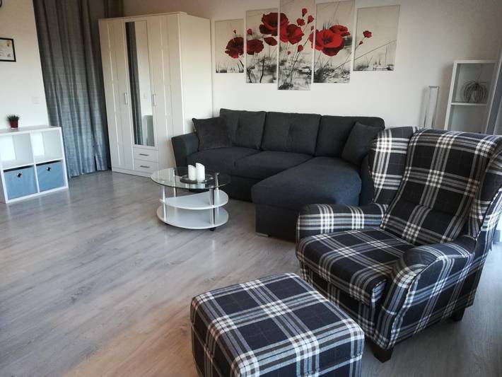 Ferienwohnung für 4 Personen, mit Balkon und Meerblick sowie Balkon/Terrasse, mit Haustier in Scharbeutz - 2