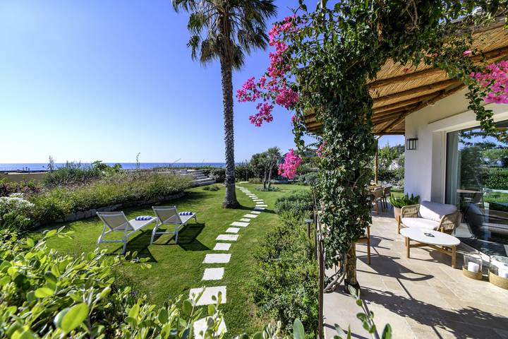 Location de vacances pour 15 personnes, avec vue ainsi que jardin et terrasse à Forio - 4