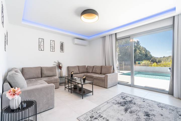 Villa pour 8 personnes, avec jardin dans Rhodes - 3