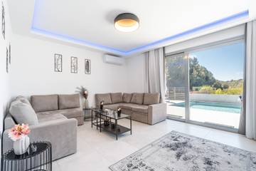 Villa für 8 Personen in Charaki, Rhodos, Bild 2