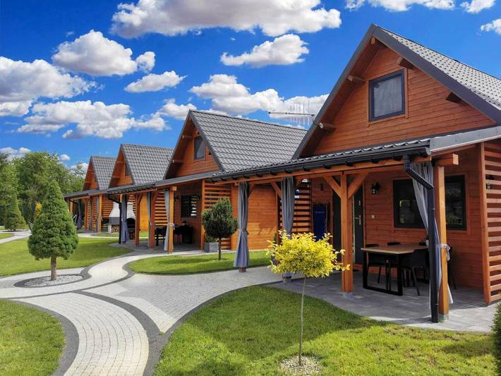 Ferienhaus für 6 Personen, mit Sauna und Garten sowie Seeblick, kinderfreundlich