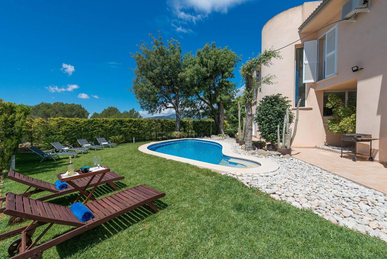 Talaiot 25 - Villa with private pool in Inca. Free Wifi in Inca, Majorca Center