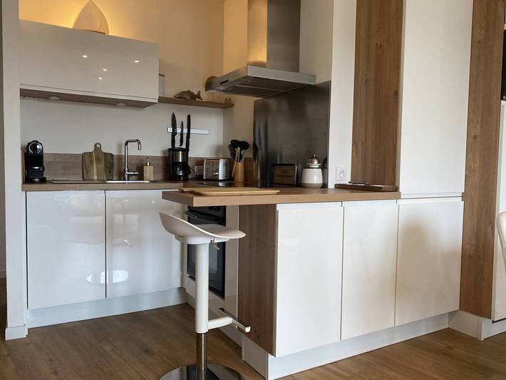 Gîte pour 4 personnes, avec balcon dans Office De Tourisme De Tregastel - 2