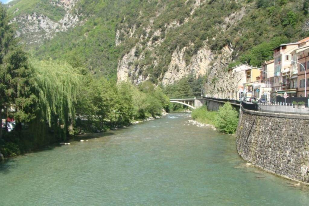 Appartement entier, Breil sur roya in Breil-sur-Roya, Côte méditerranéenne (France)