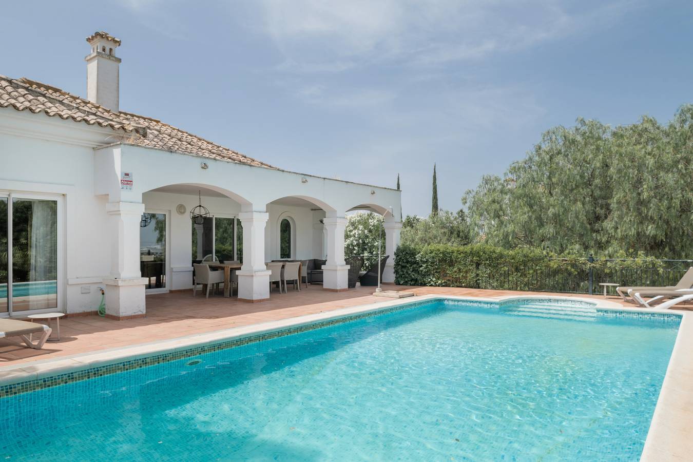 Luxusvilla Arcos Golf in Arcos de la Frontera, Pueblos Blancos