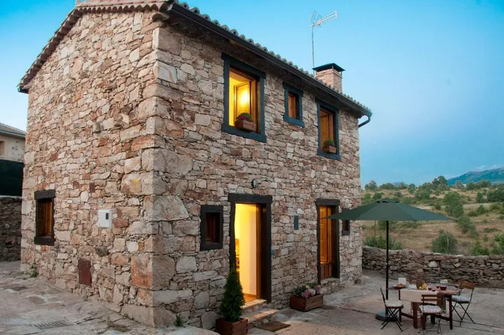Casa de vacaciones para 6 personas, con vistas y terraza - 1