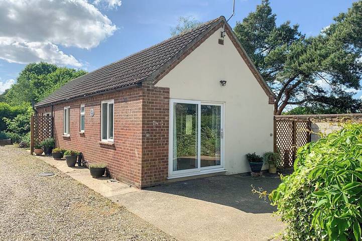 Holiday home for 2 people, with garden in Norfolk