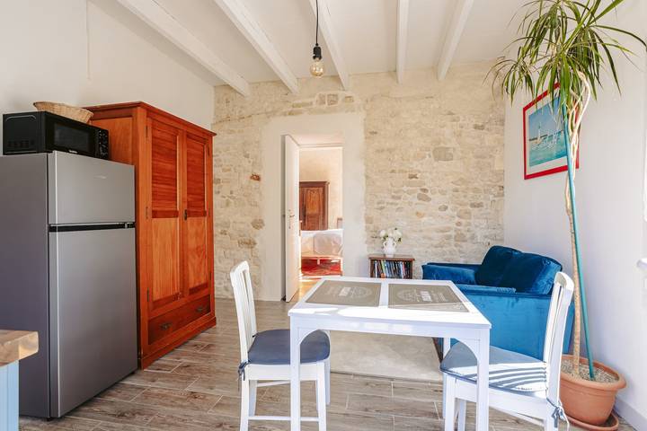 Charming Gîte "La Maison d'Harmonie" for 2 Guests in Bourgneuf, Charente-Maritime in Bourgneuf (Charente-Maritime), La Rochelle region